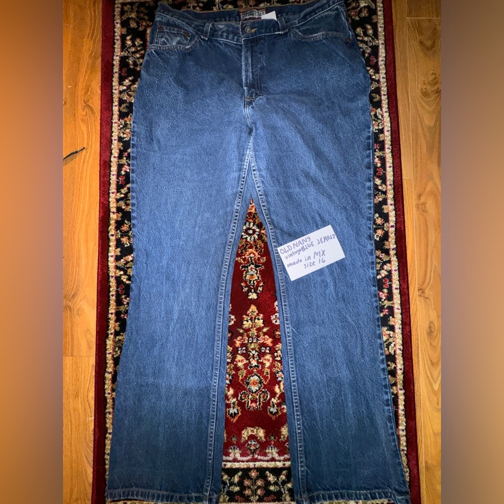 Old Navy Blue Jeans made in Mexico